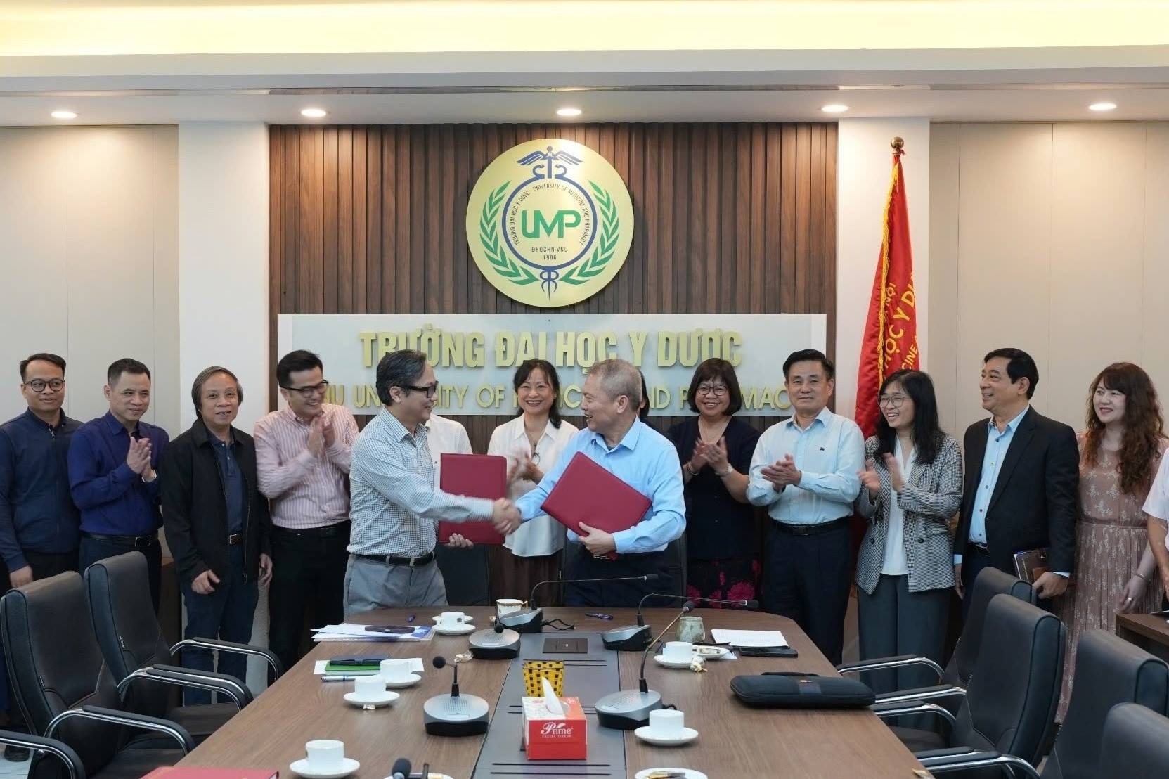 Triển khai dự án Erasmus plus MIC giữa Trường Đại học Y Dược và Đại học Paris-Saclay